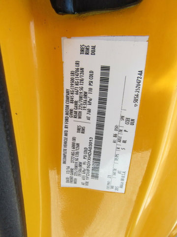 Used 2017 Ford F550 2WD Regular Cab Super Duty image 26