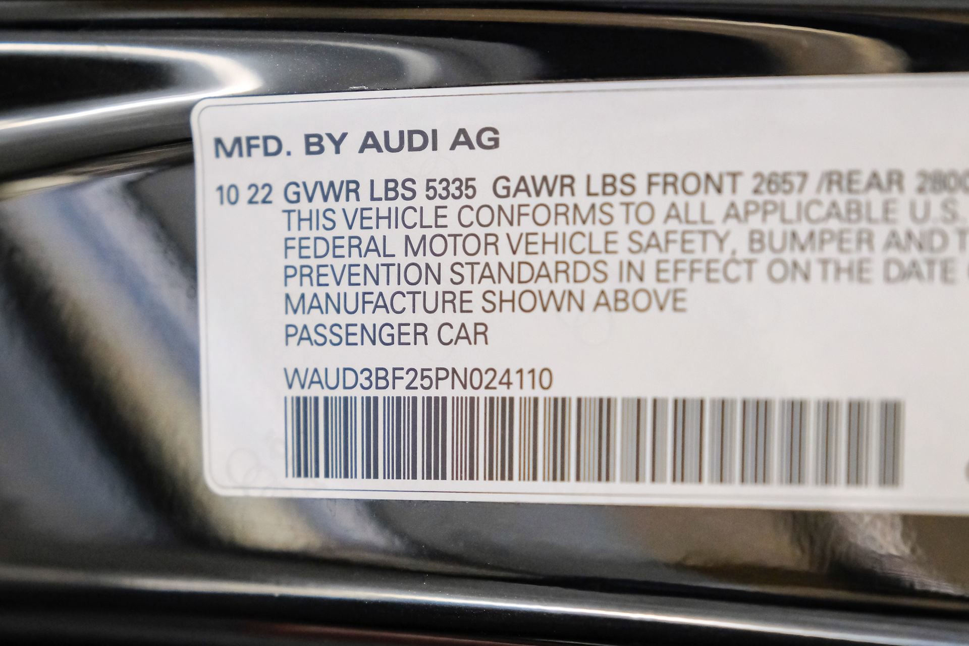 Used 2023 Audi A6 2.0T Premium w/ Convenience Package image 58