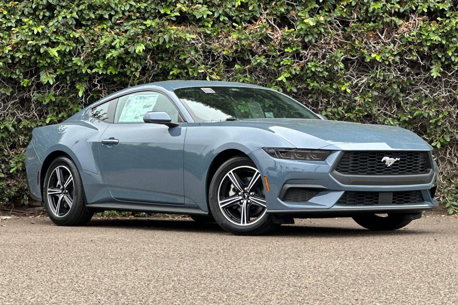 New 2025 Ford Mustang Coupe