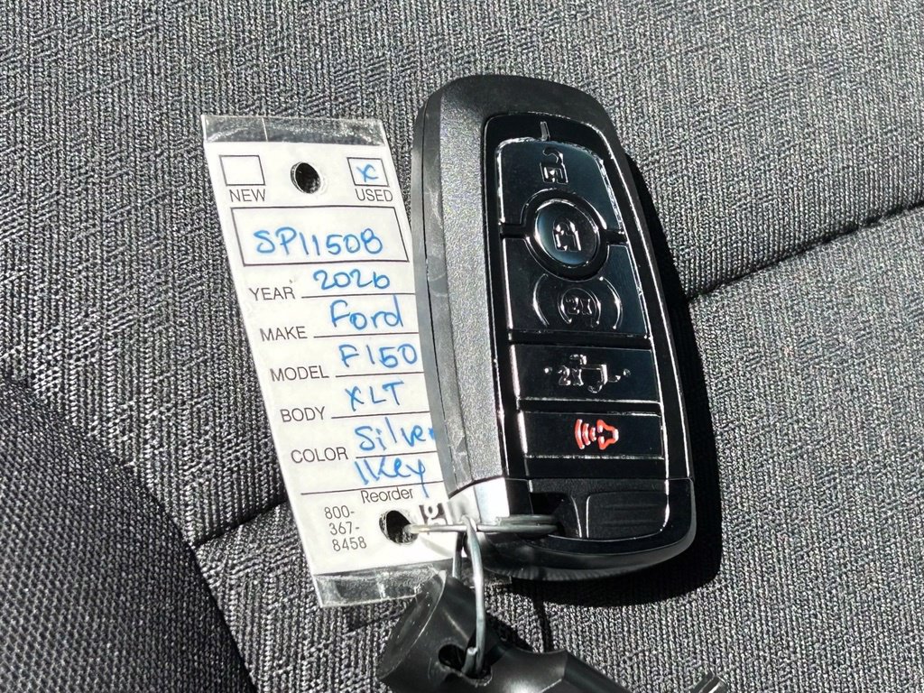 Used 2026 Ford F150 XLT w/ Equipment Group 302A MID AWD/4WD image 50