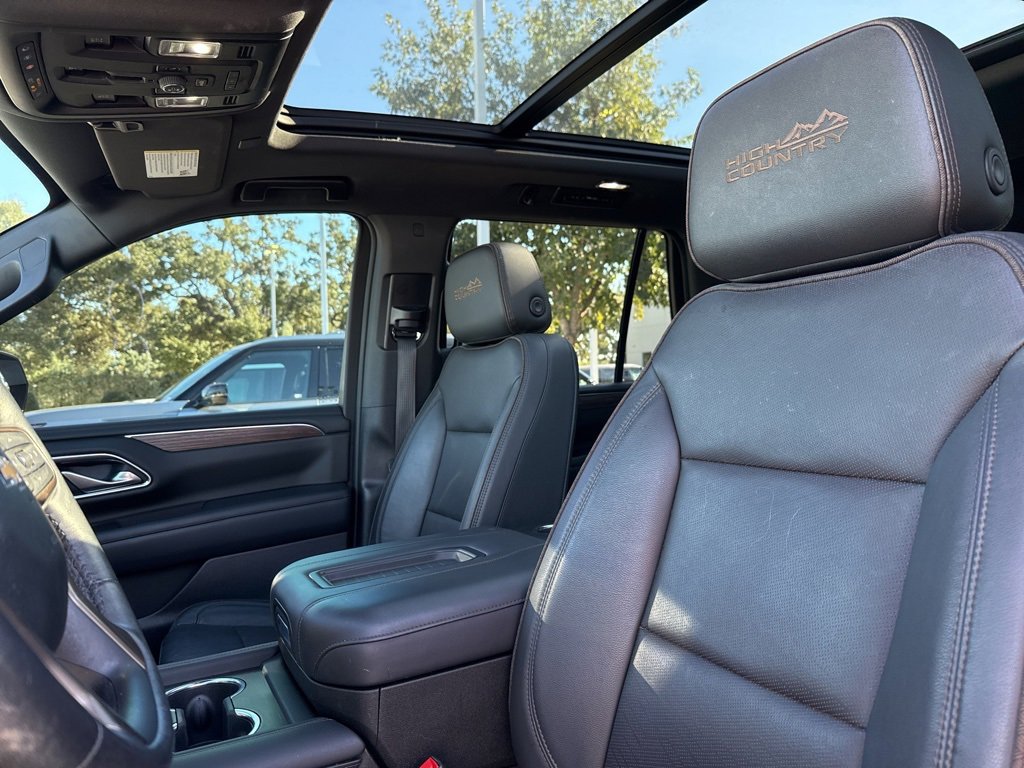 Used 2022 Chevrolet Tahoe High Country image 27