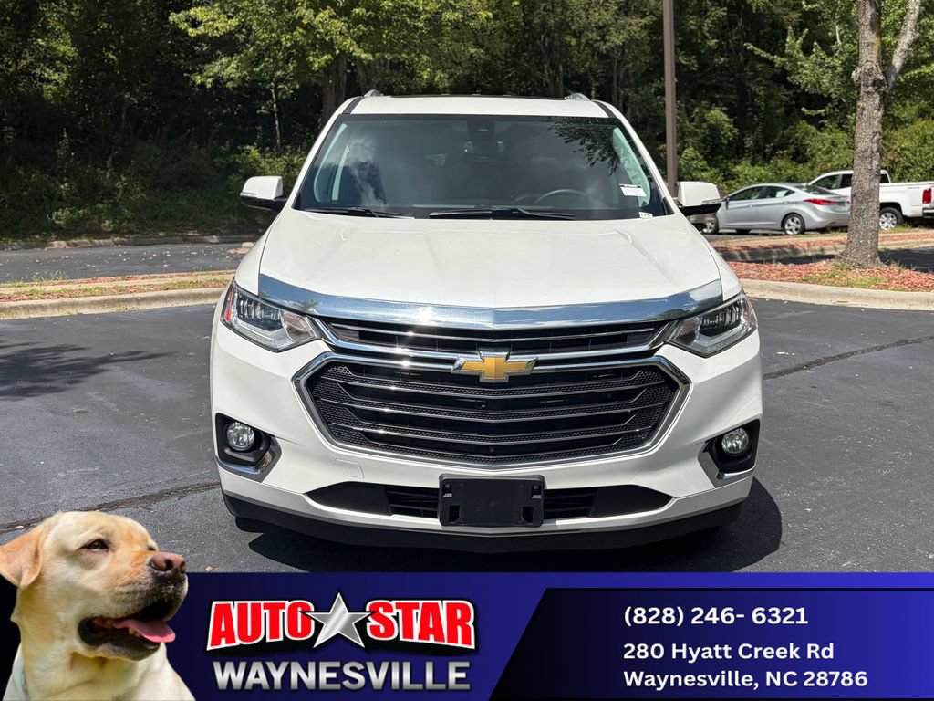 Used 2018 Chevrolet Traverse Premier AWD/4WD image 8