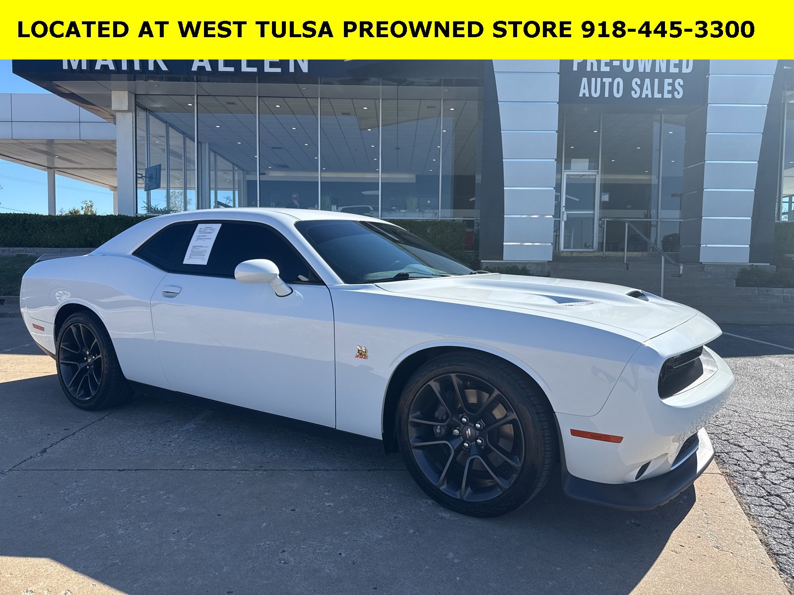 Used 2021 Dodge Challenger R/T Scat Pack