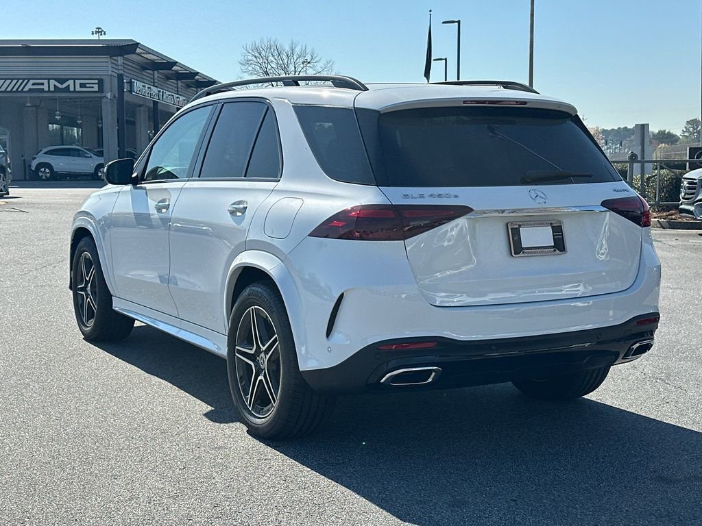 New 2026 Mercedes-Benz GLE 450e 4MATIC image 5