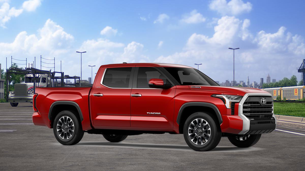 New 2026 Toyota Tundra Limited image 14