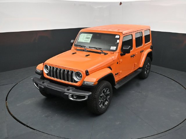 New 2026 Jeep Wrangler Unlimited Sahara AWD/4WD image 51