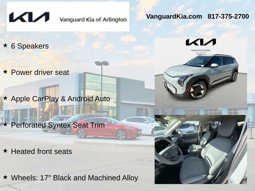 New 2027 Kia EV3 Wind FWD image 6
