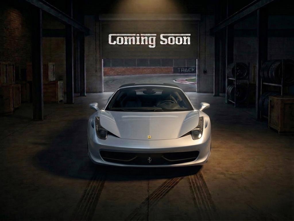 Certified 2013 Ferrari 458 Spider RWD image 1