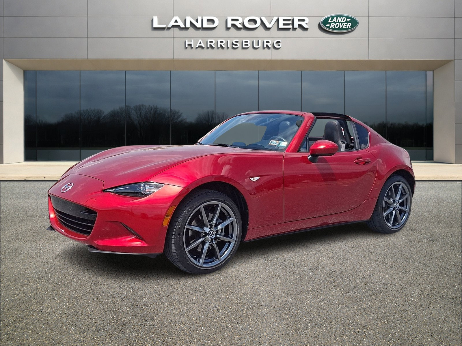 Used 2017 MAZDA MX-5 Miata RF Grand Touring