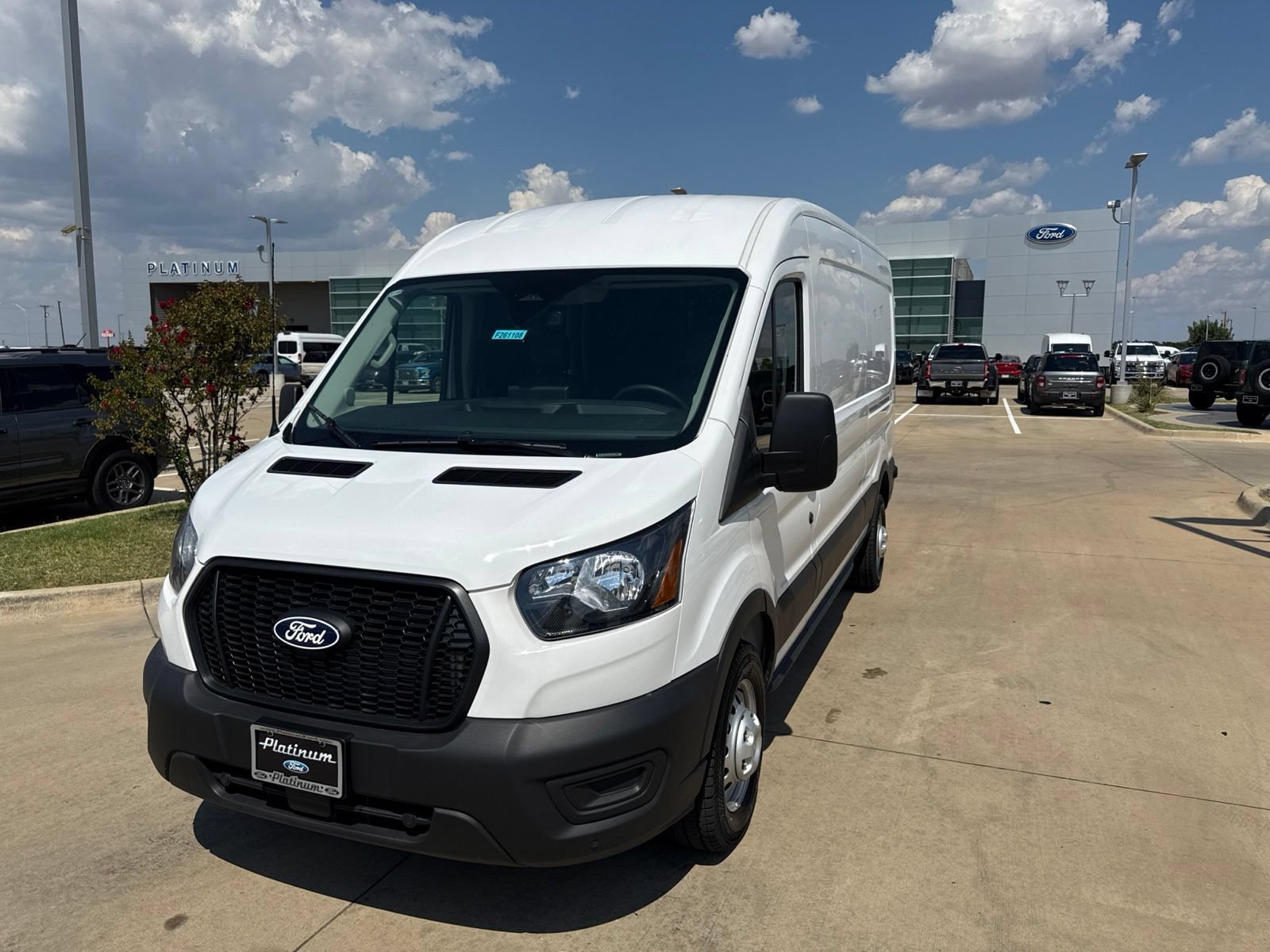 New 2026 Ford Transit 250 148 Medium Roof w/ Load Area Protection Package RWD image 21