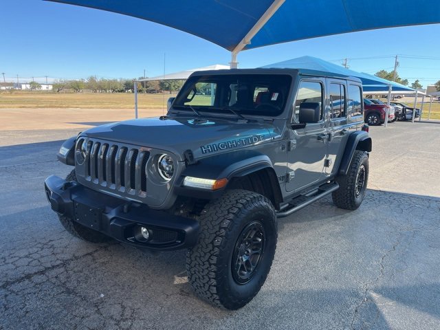 Used 2023 Jeep Wrangler Unlimited Sport
