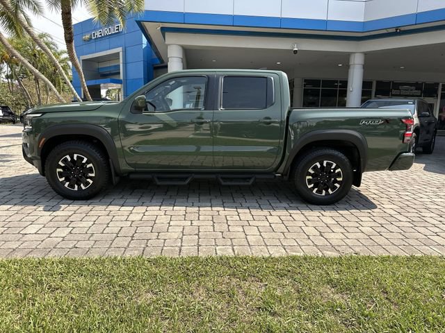 Used 2023 Nissan Frontier Pro-X w/ Technology Package RWD image 33