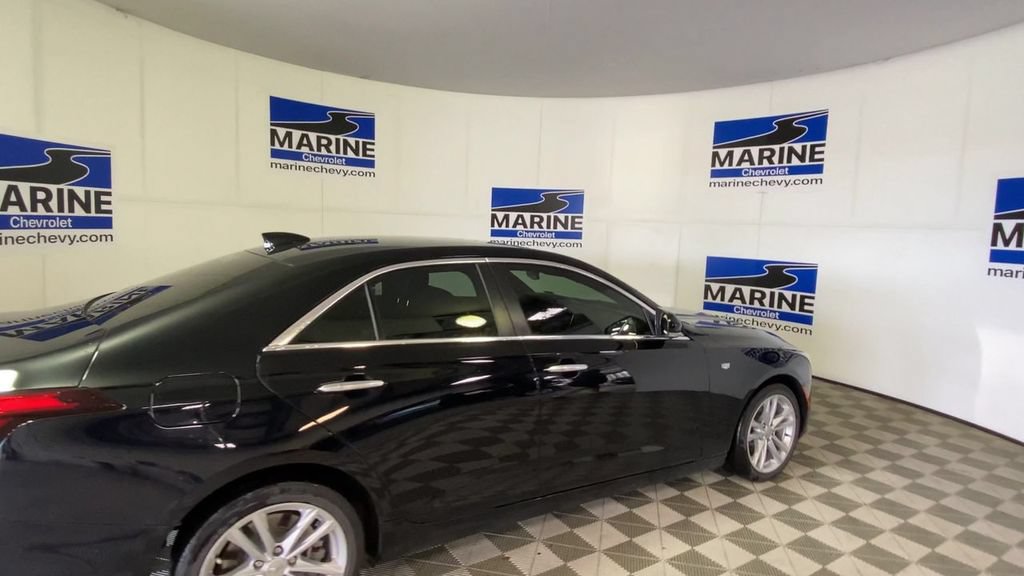 Used 2023 Cadillac CT4 Luxury w/ Cold Weather Package RWD image 2