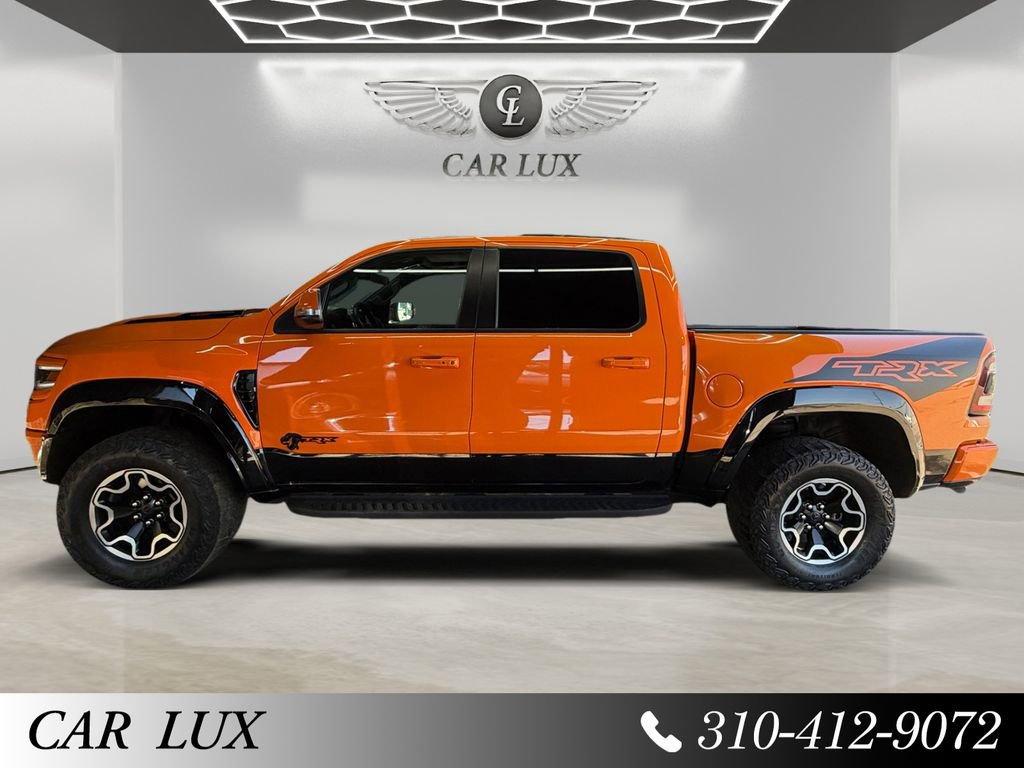 Used 2022 RAM 1500 TRX w/ TRX Level 2 Equipment Group image 2