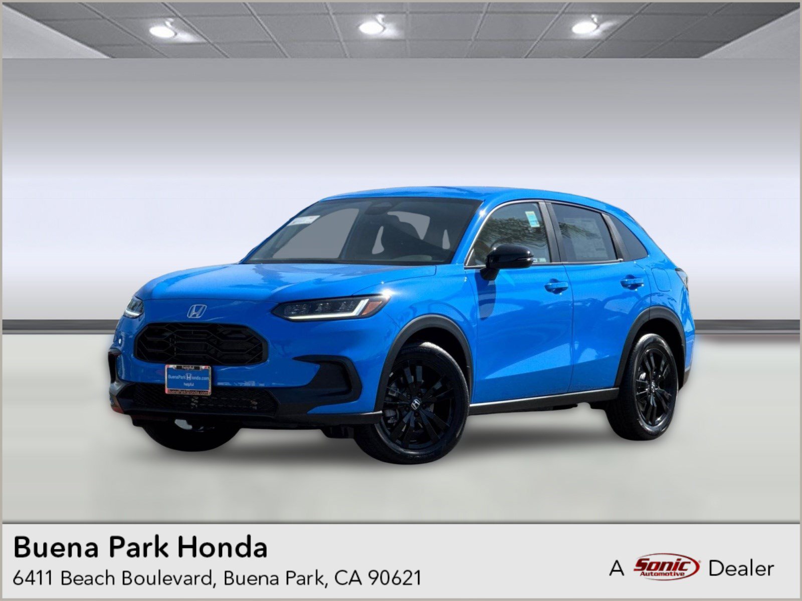 New 2026 Honda HR-V Sport