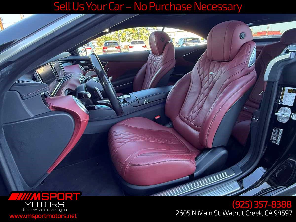 Used 2016 Mercedes-Benz S 550 4MATIC Coupe image 4