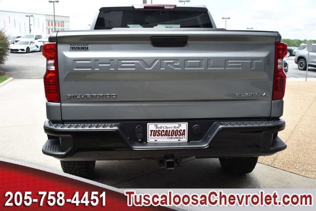 New 2026 Chevrolet Silverado 1500 Custom Trail Boss AWD/4WD image 8