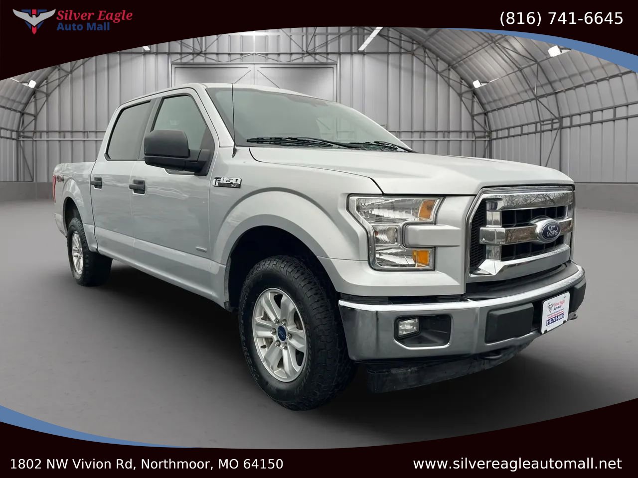 Used 2017 Ford F150 XLT image 4