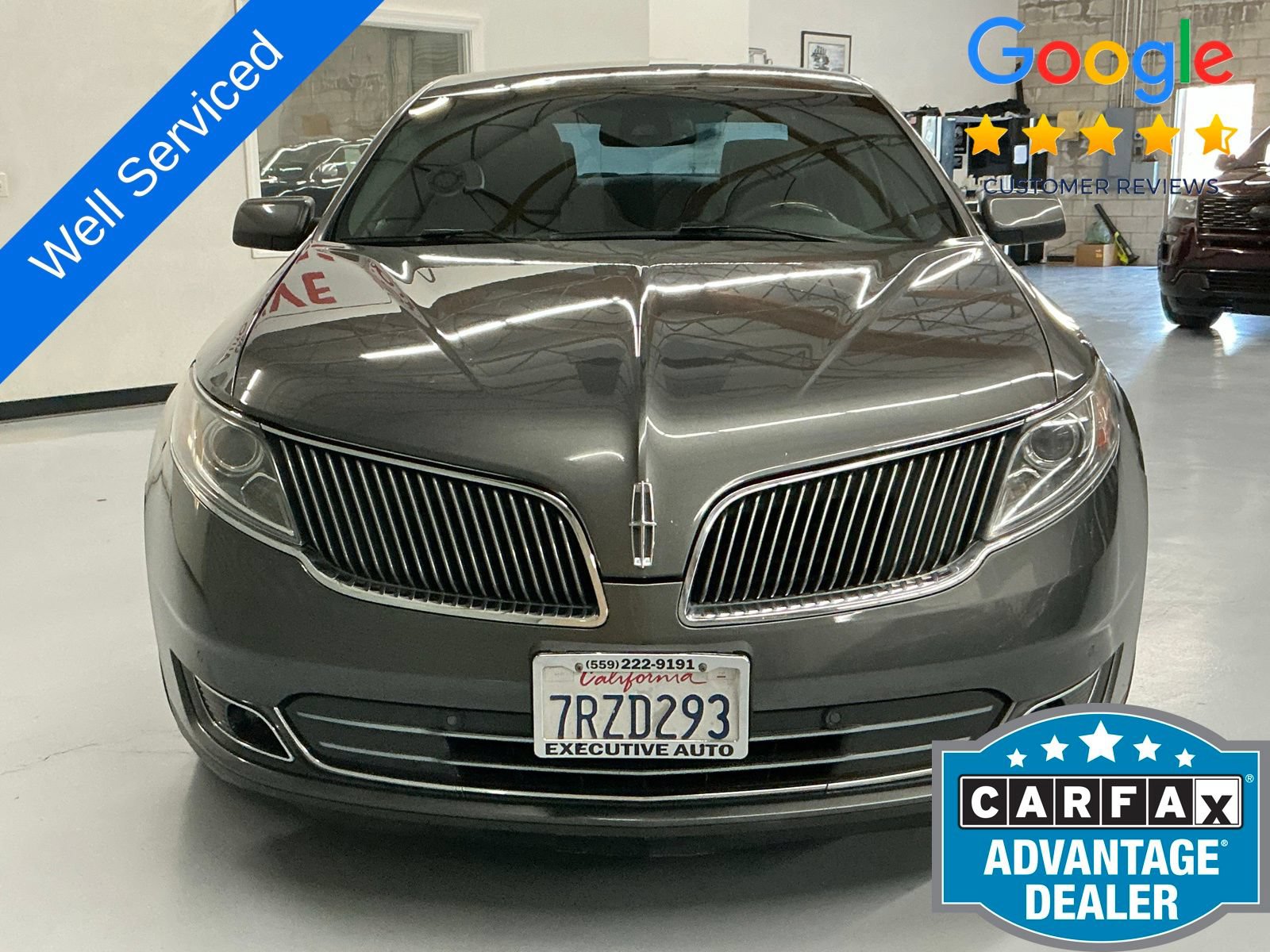 Used 2016 Lincoln MKS FWD image 2