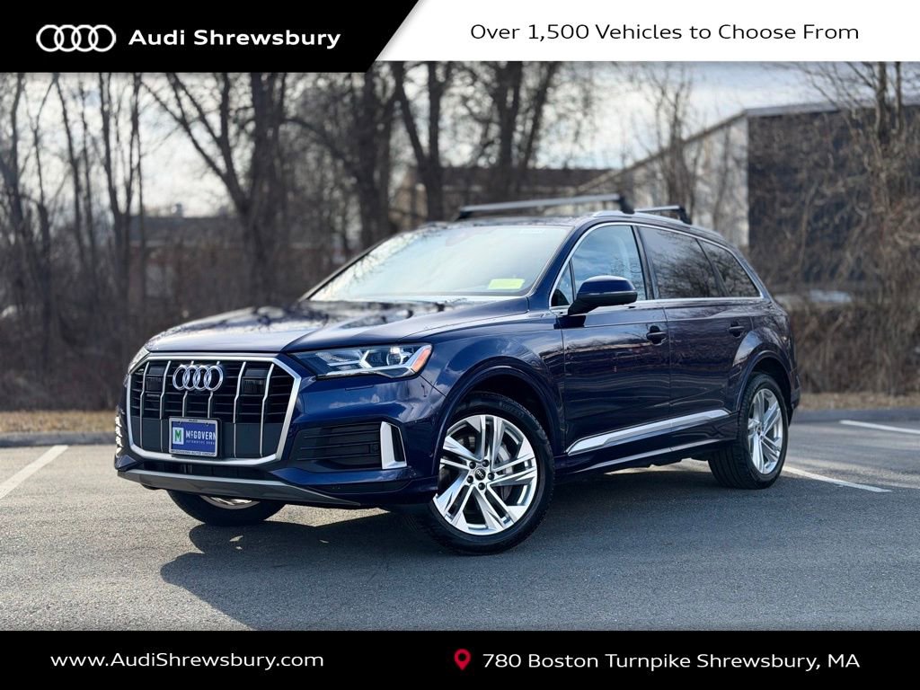 Used 2023 Audi Q7 2.0T Premium Plus w/ Convenience Package AWD/4WD image 1