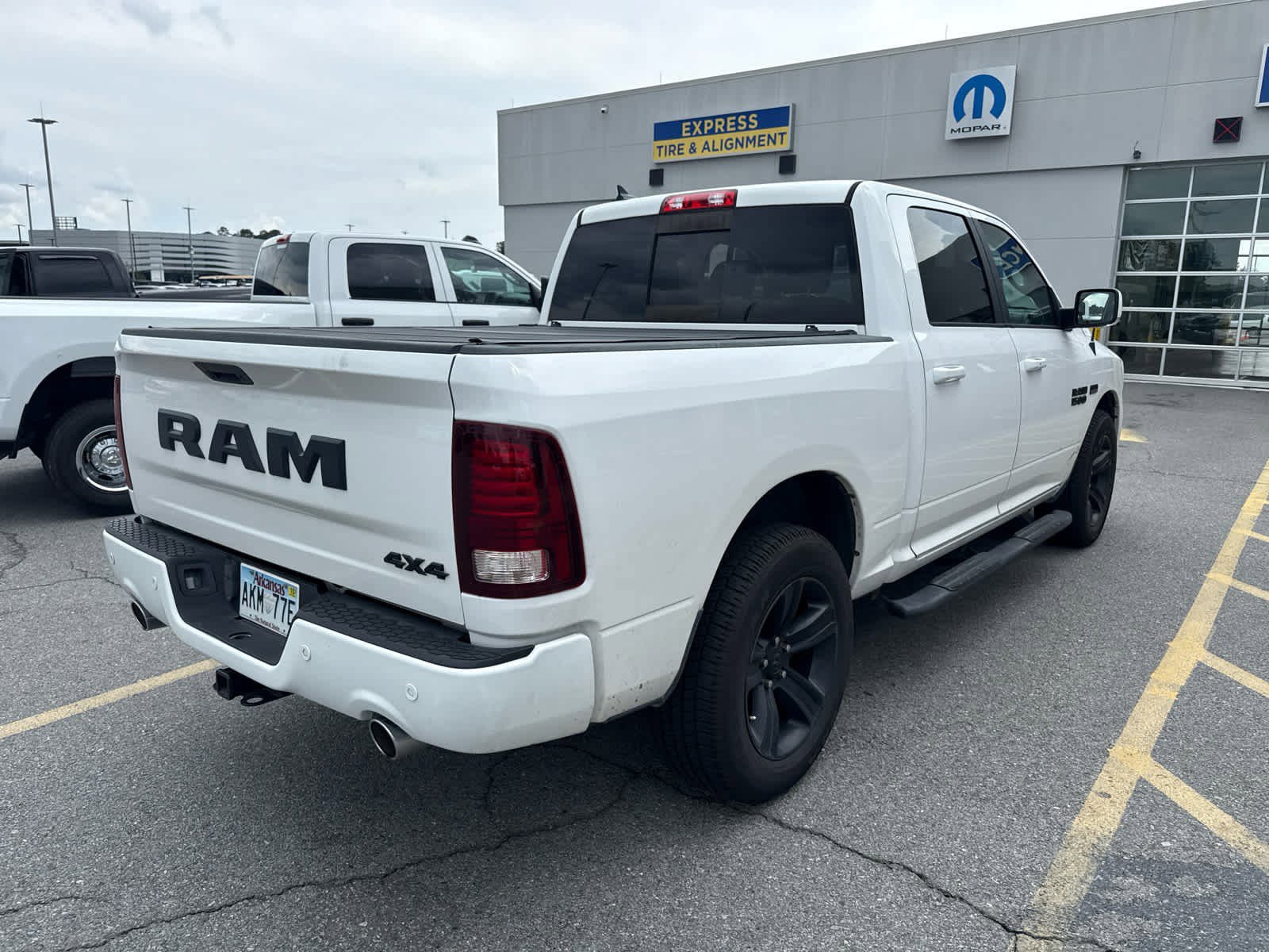 Used 2017 RAM 1500 Sport w/ Convenience Group AWD/4WD image 3