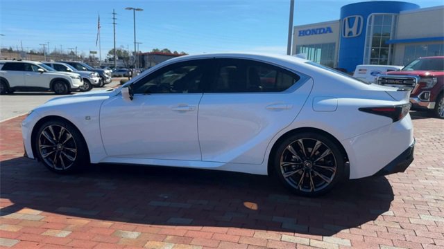 Used 2024 Lexus IS 300 F Sport w/ Accessory Package 2 image 8
