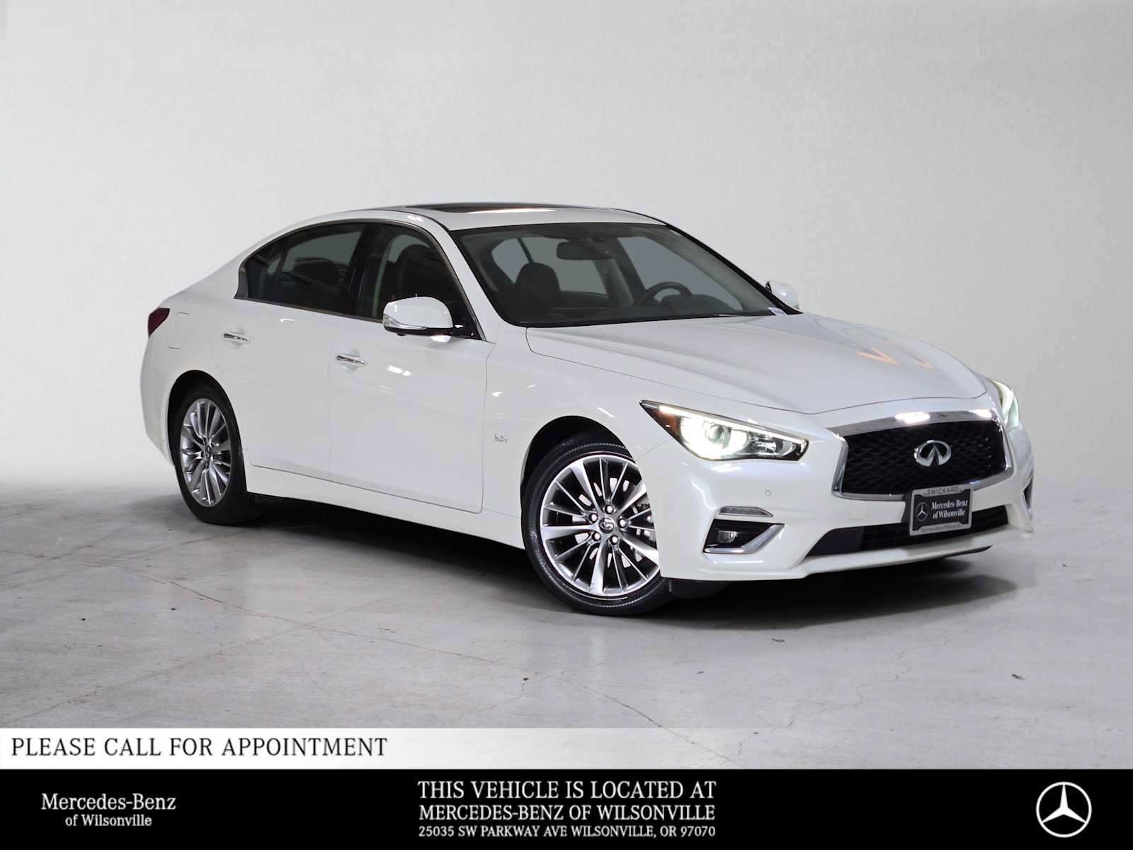 Used 2018 INFINITI Q50 Luxe w/ Sensory Package (Luxe)