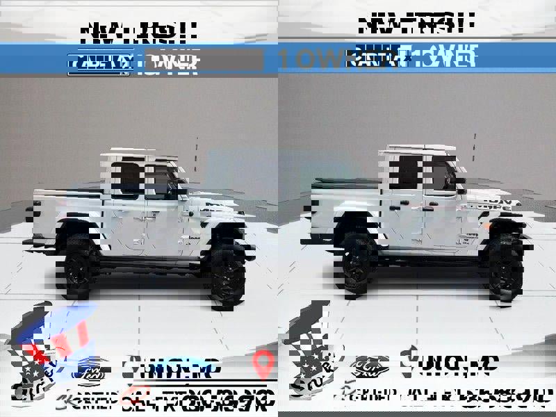 Used 2020 Jeep Gladiator Mojave