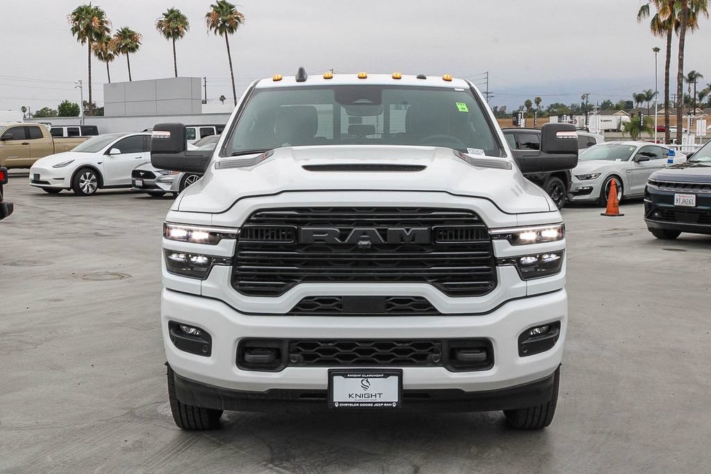 New 2026 RAM 3500 Laramie w/ Night Edition AWD/4WD image 3