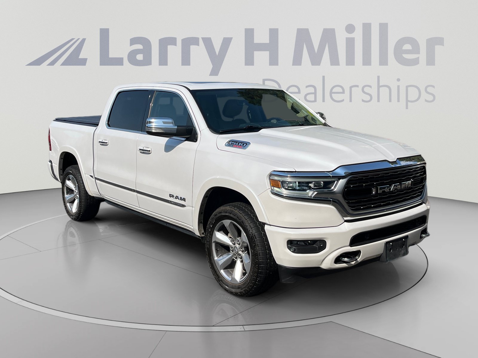 Used 2021 RAM 1500 Limited AWD/4WD image 7