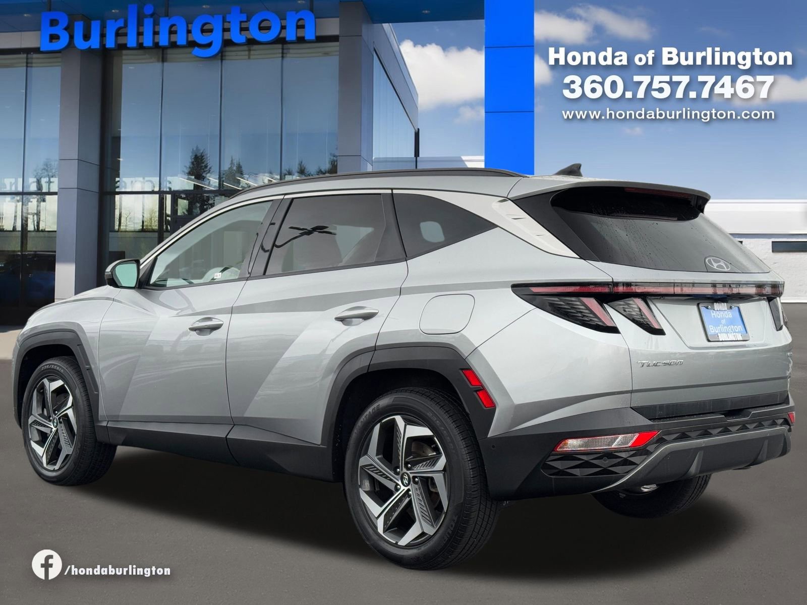 Used 2023 Hyundai Tucson Limited AWD/4WD image 4
