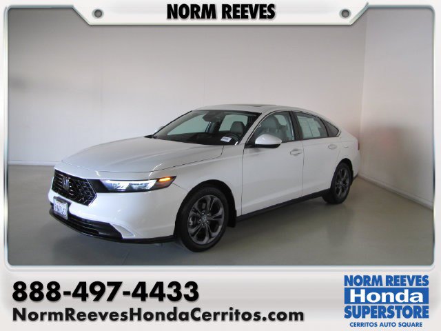 Certified 2023 Honda Accord EX image 24