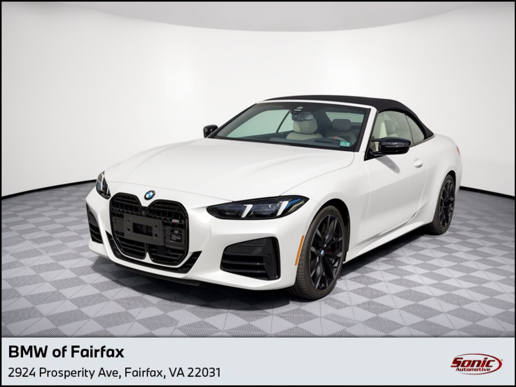Used 2026 BMW 440i xDrive Convertible w/ Premium Package AWD/4WD image 1