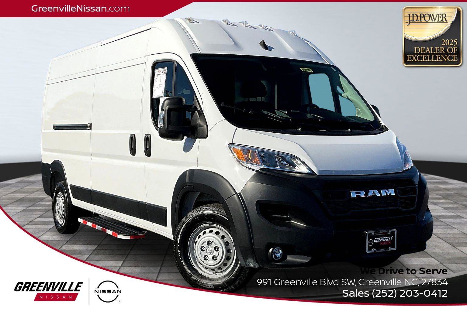 Used 2025 RAM ProMaster 2500 w/ Convenience Group image 1