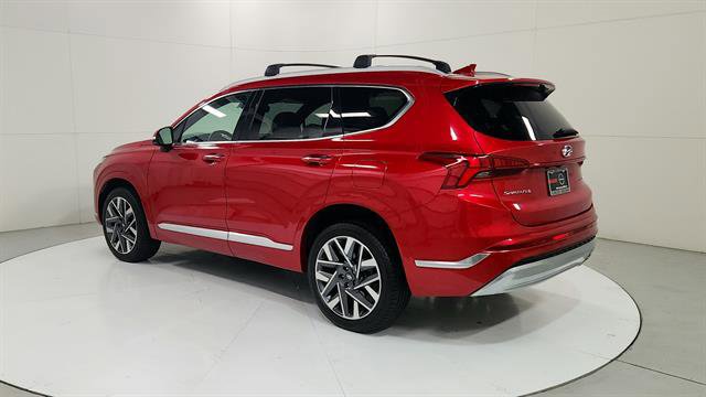 Used 2021 Hyundai Santa Fe Calligraphy w/ Cargo Package image 6