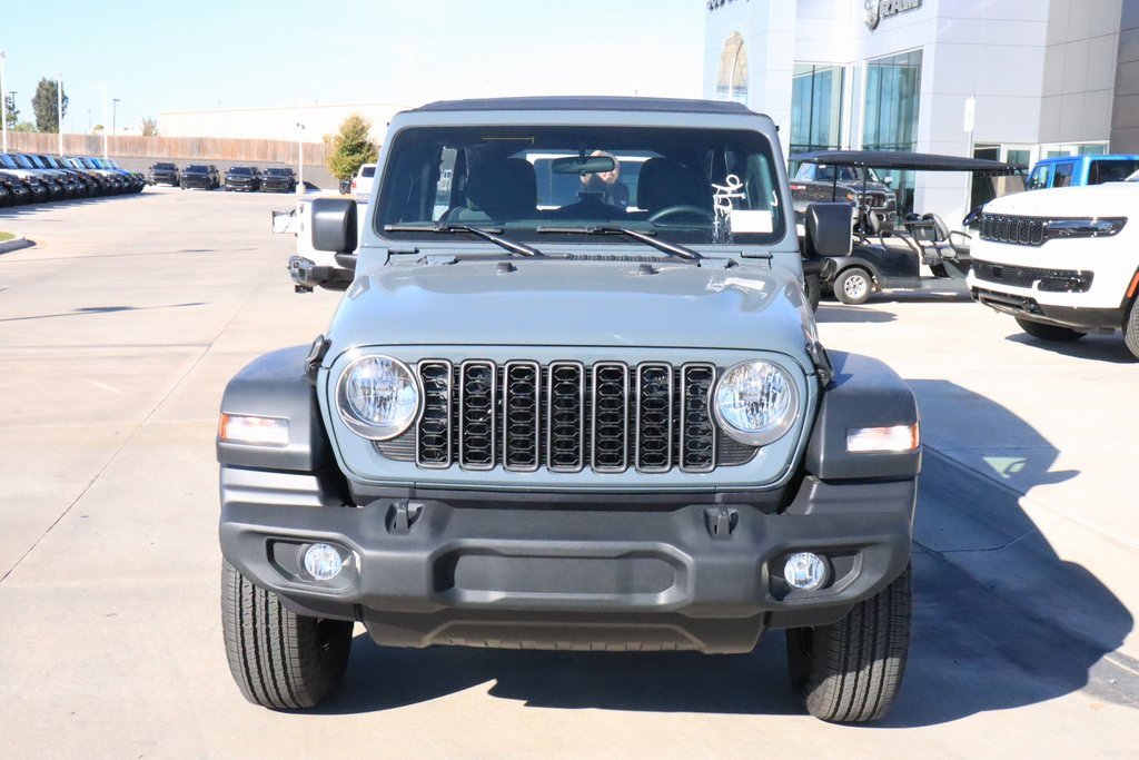 New 2026 Jeep Wrangler Sport image 8