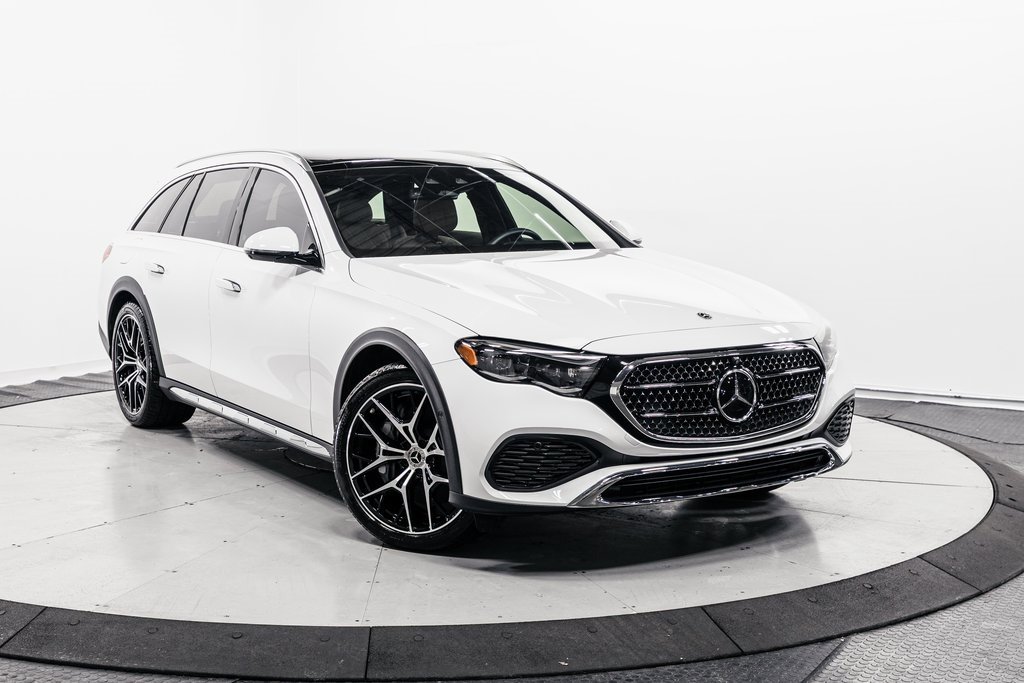 Used 2024 Mercedes-Benz E 450 4MATIC All-Terrain Wagon w/ Multicontour Seating Package image 1
