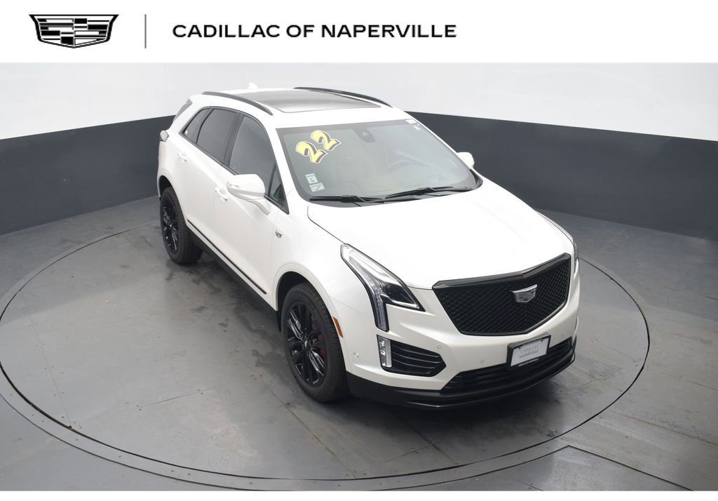 Used 2022 Cadillac XT5 Sportv w/ LPO, ONYX Package image 1