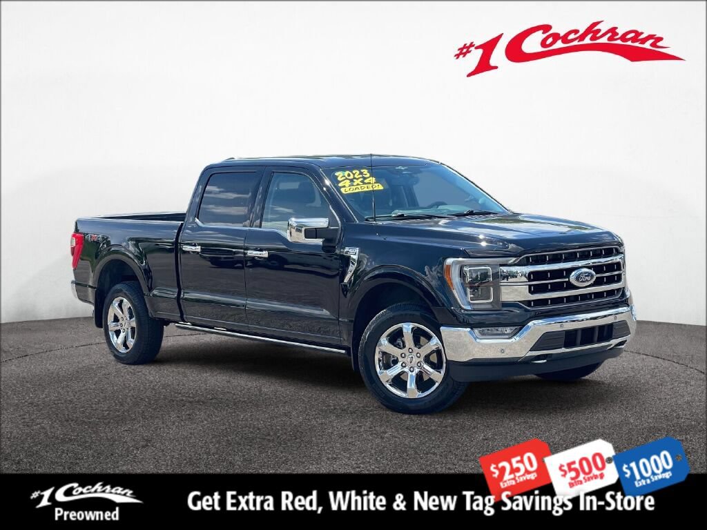 Used 2023 Ford F150 Lariat w/ Equipment Group 502A High AWD/4WD image 1