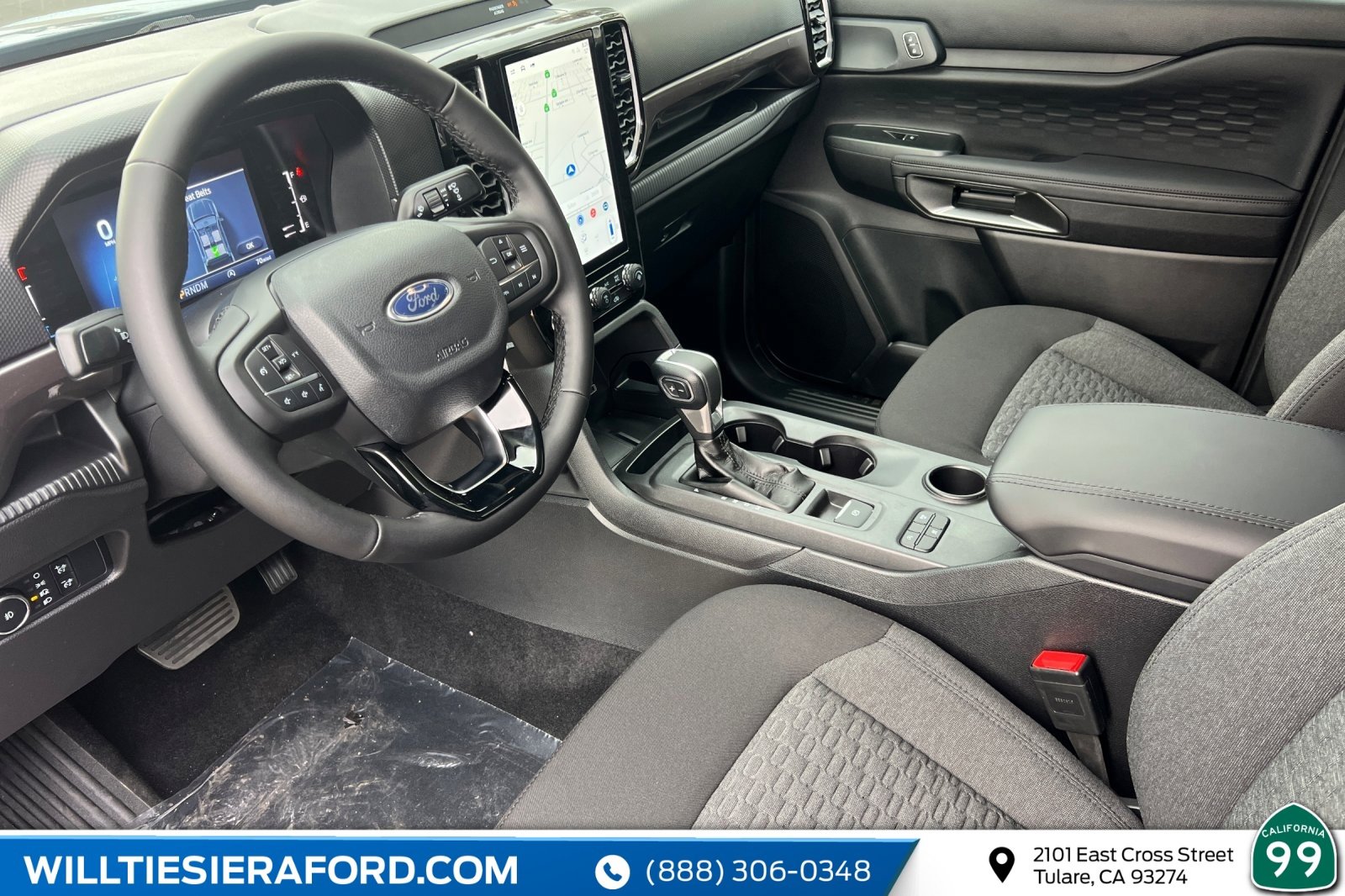 New 2025 Ford Ranger XLT w/ Black Appearance Package image 11