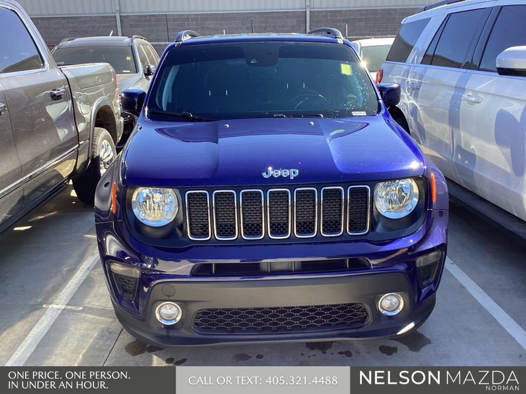Used 2021 Jeep Renegade Latitude w/ Convenience Group image 2