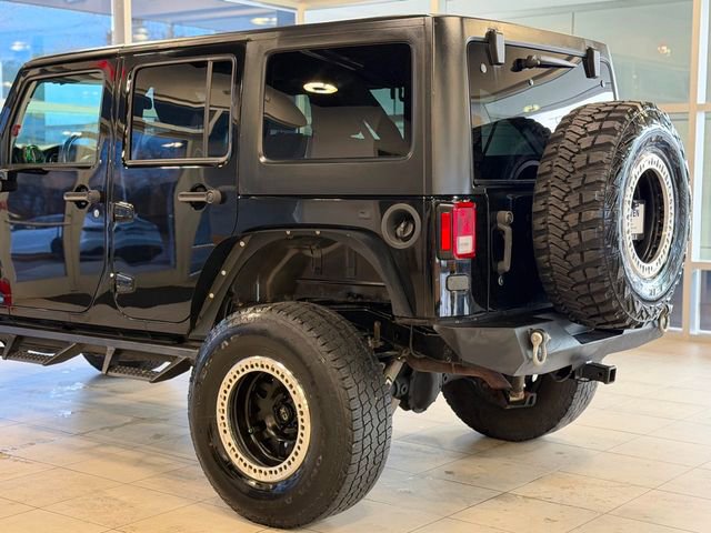 Used 2016 Jeep Wrangler Unlimited Sport w/ Quick Order Package 24S AWD/4WD image 13