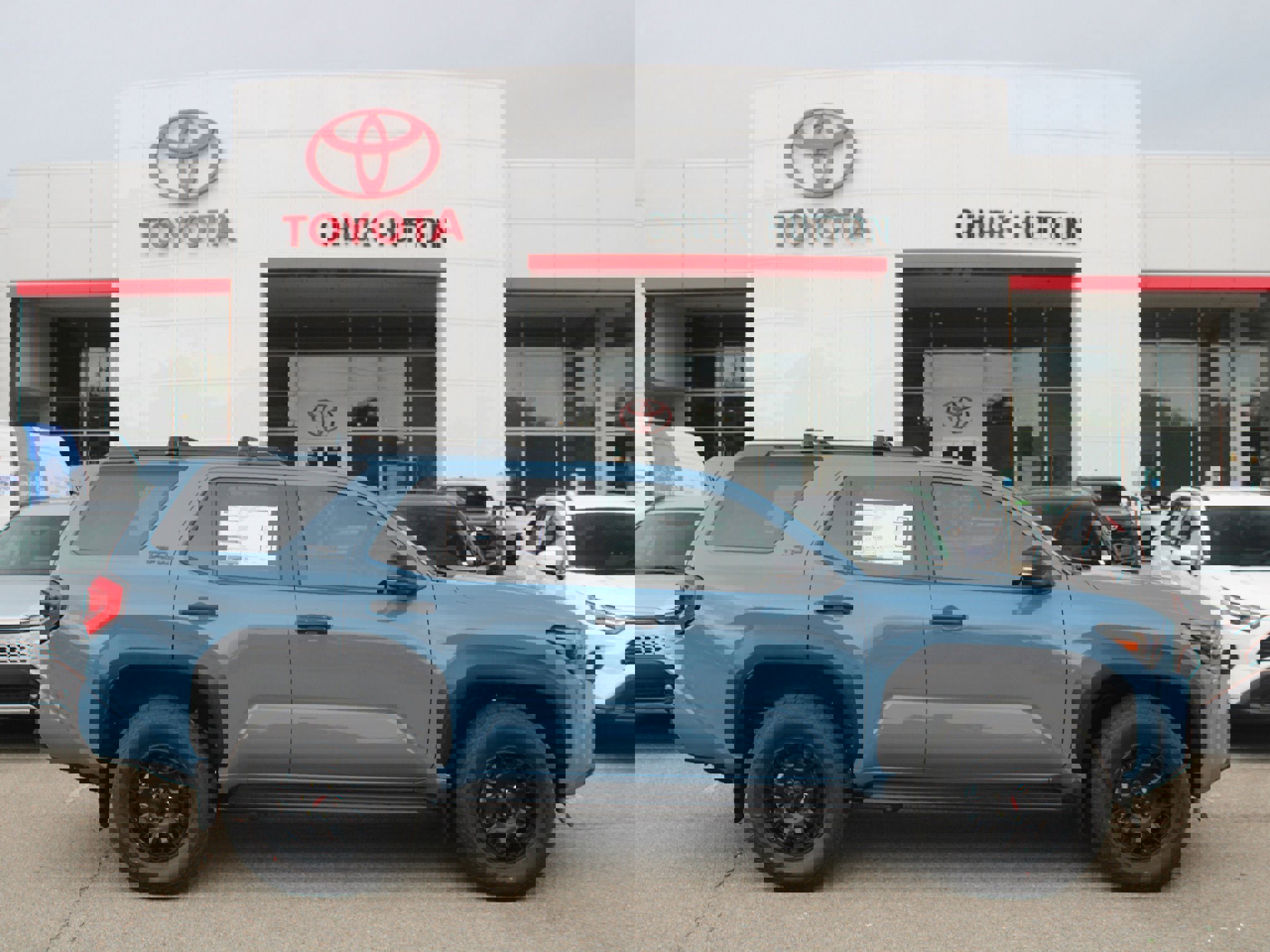 New 2025 Toyota 4Runner TRD Off-Road Premium image 1