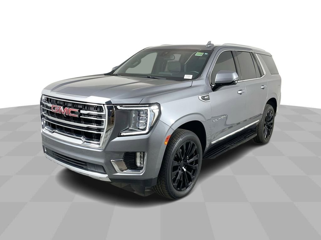 Used 2021 GMC Yukon SLT w/ Rear Media and Nav Package