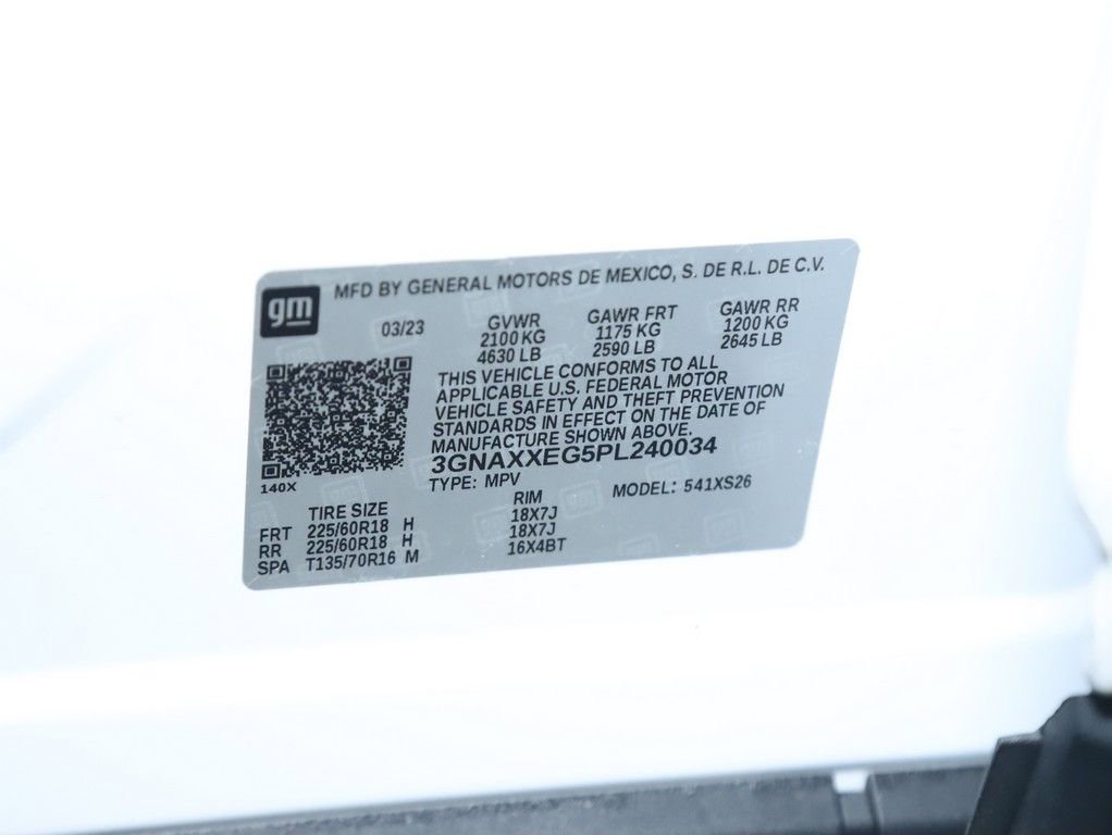 Used 2023 Chevrolet Equinox Premier image 21