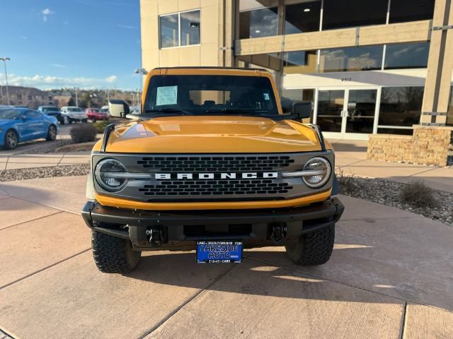 Used 2021 Ford Bronco Badlands AWD/4WD image 2