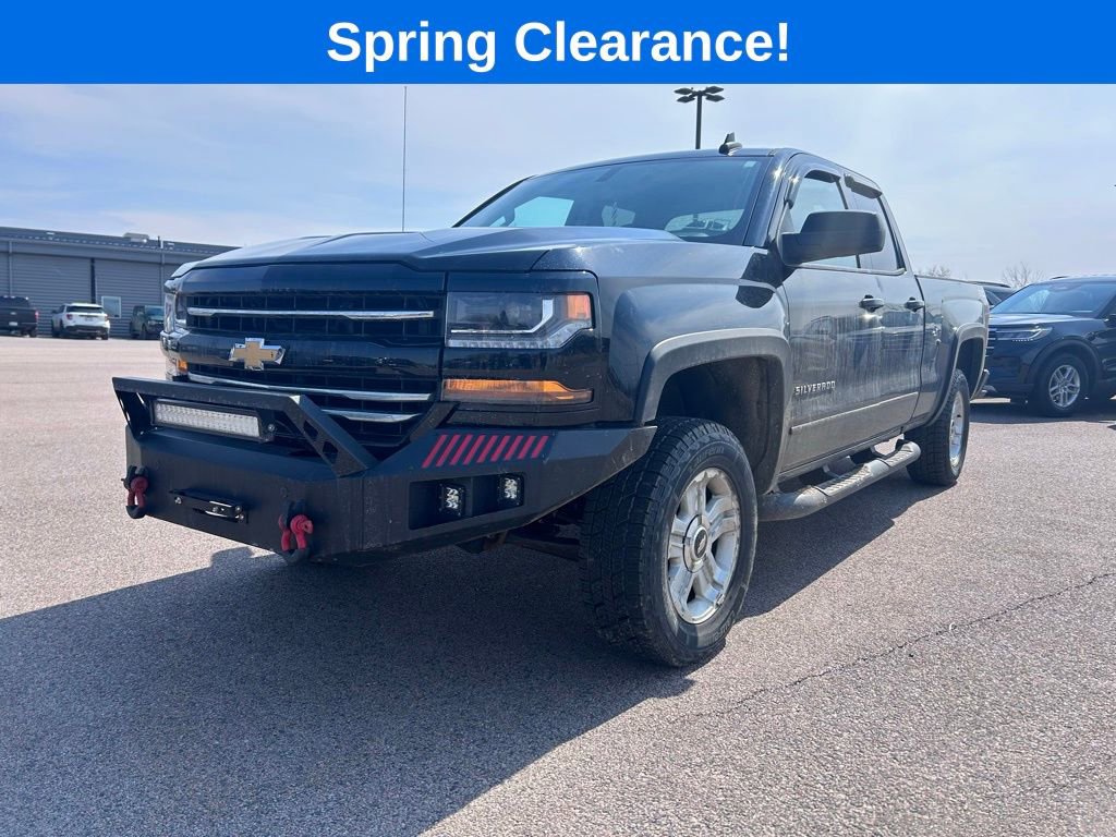 Used 2017 Chevrolet Silverado 1500 LT w/ All Star Edition AWD/4WD image 10