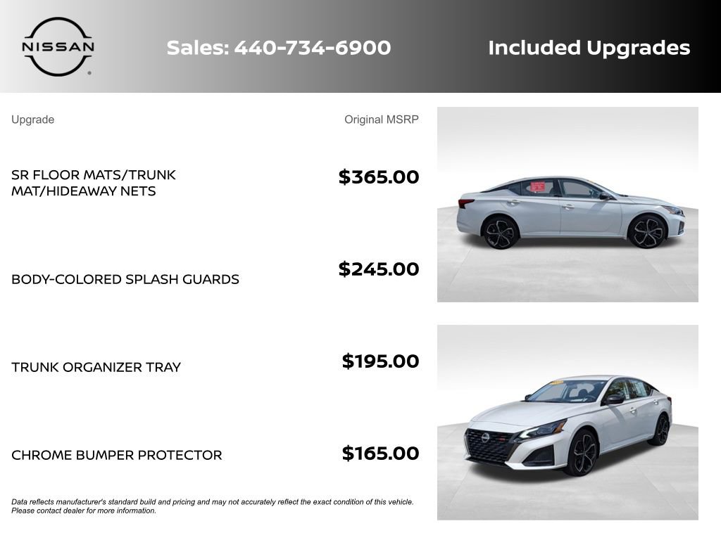 Certified 2023 Nissan Altima 2.5 SR AWD/4WD image 8