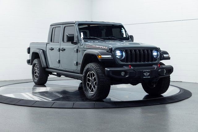Used 2024 Jeep Gladiator Rubicon w/ Convenience Group image 4