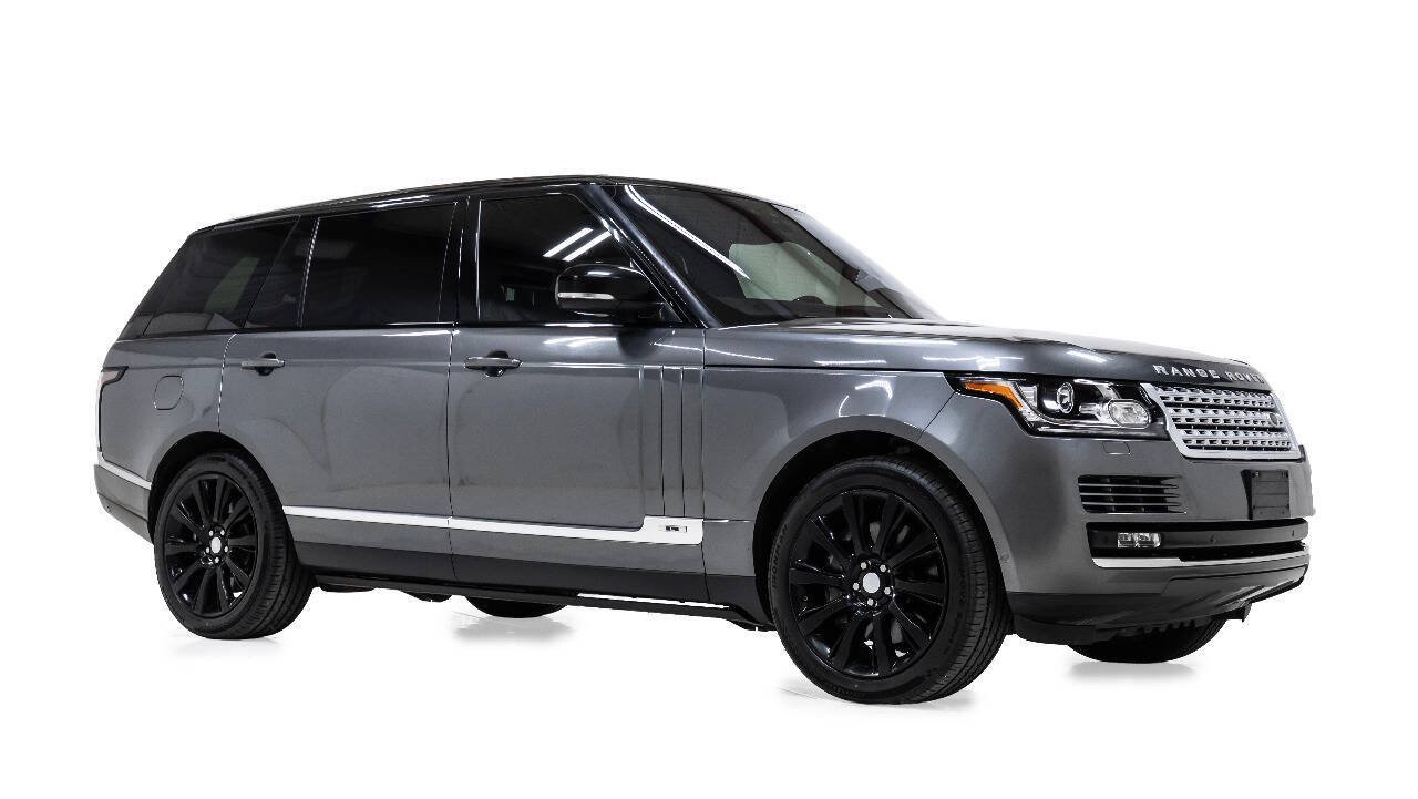 Used 2017 Land Rover Range Rover Long Wheelbase Supercharged